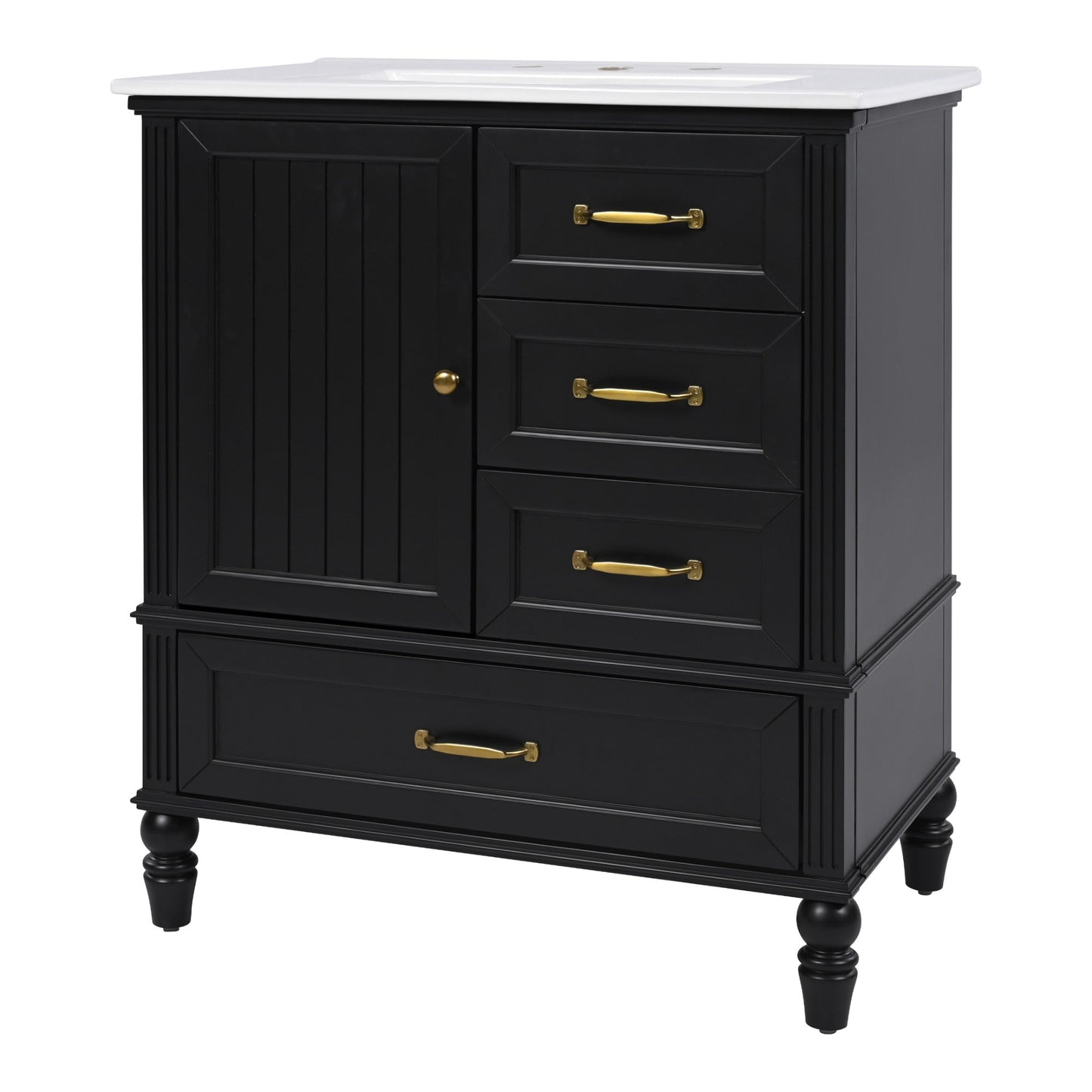 30" Bathroom Vanity with Sink