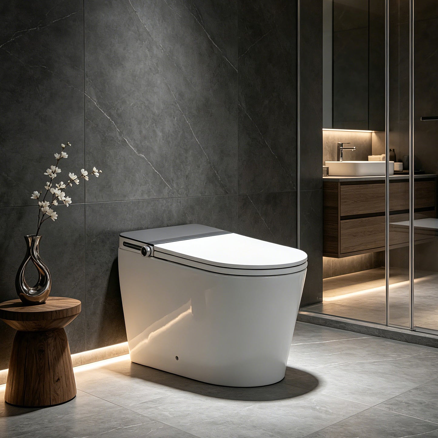 Luxury Intelligent Toilet