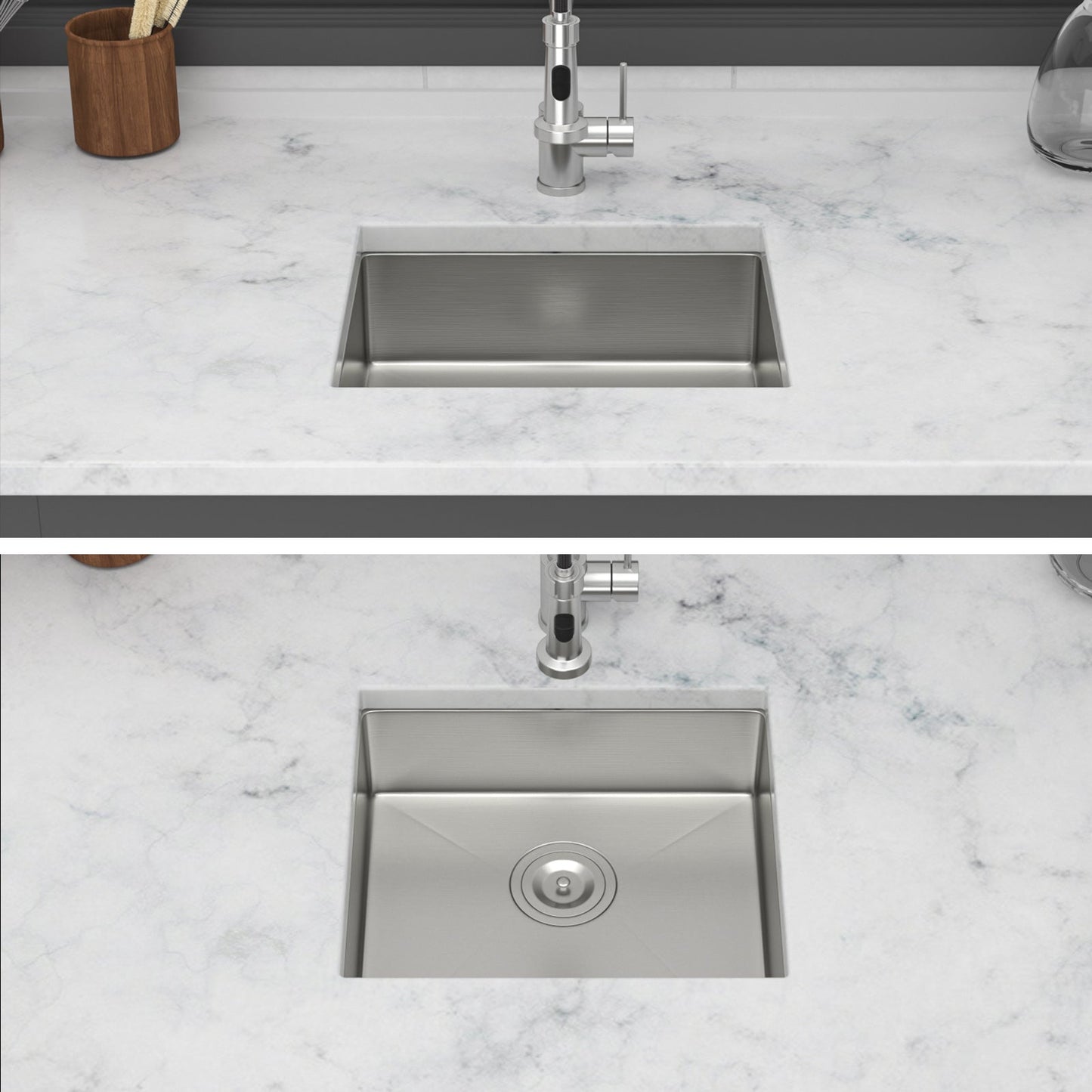 ADA-Compliant Kitchen Sink - 18 Inch Undermount