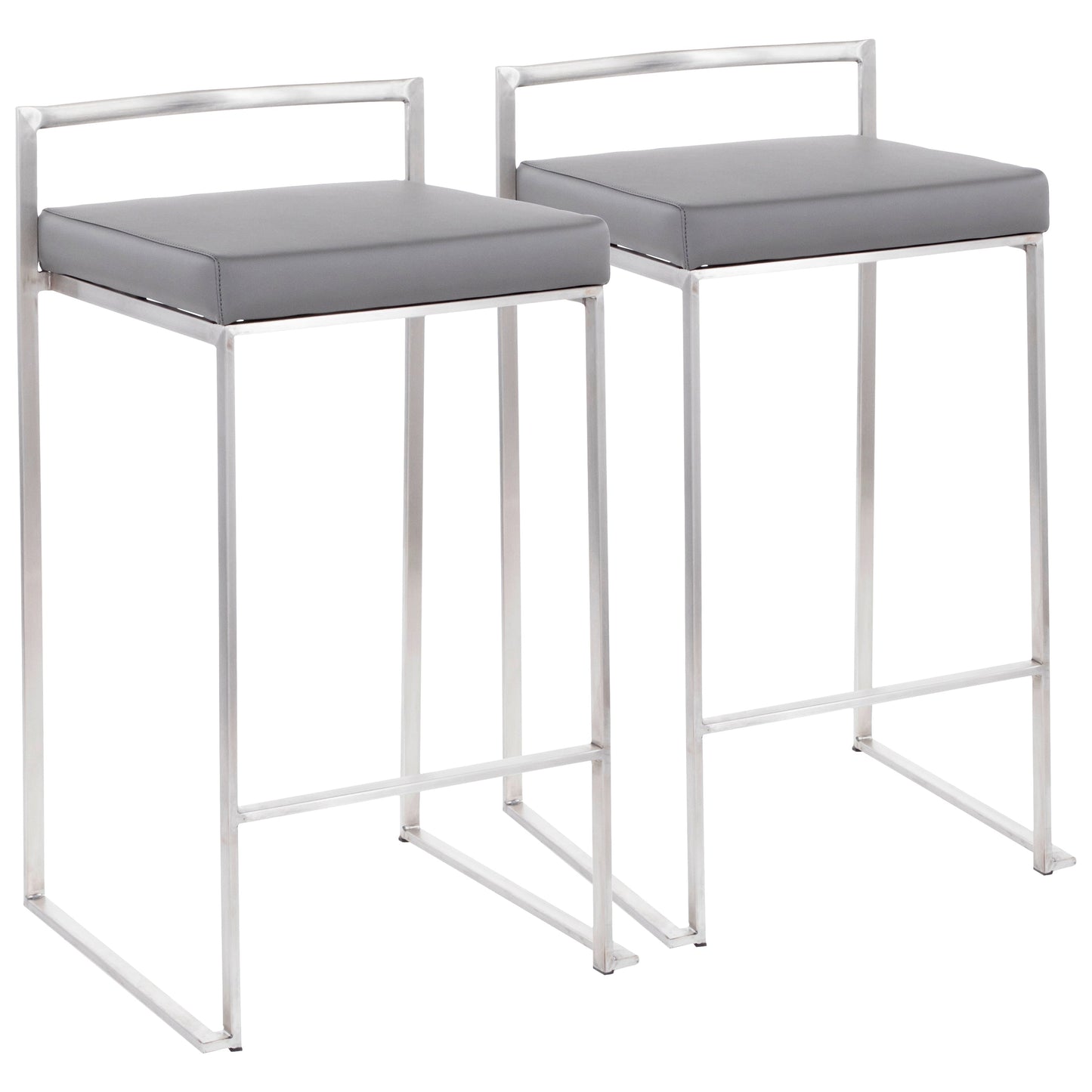 Contemporary Stackable Counter Stool