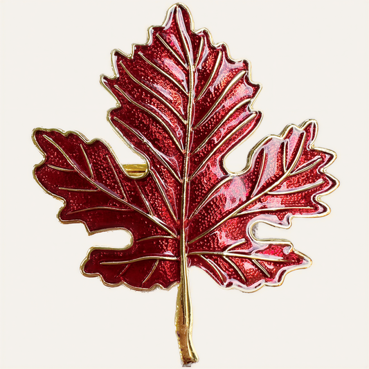 Gold Maple Leaf Napkin Rings – Elegant Rust Resistant Table Decor Accessories