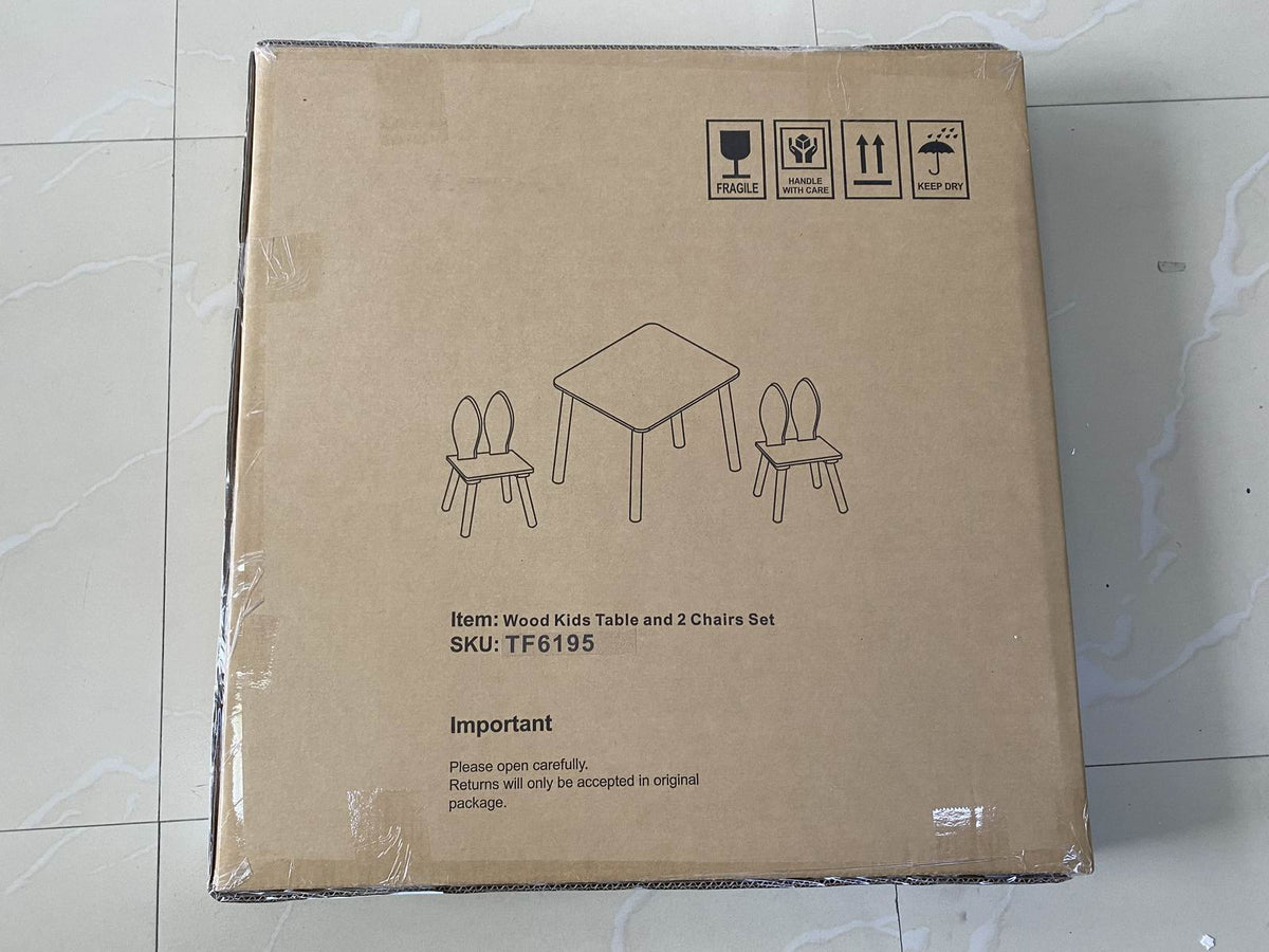 Kids Table and 2 Chairs Set
