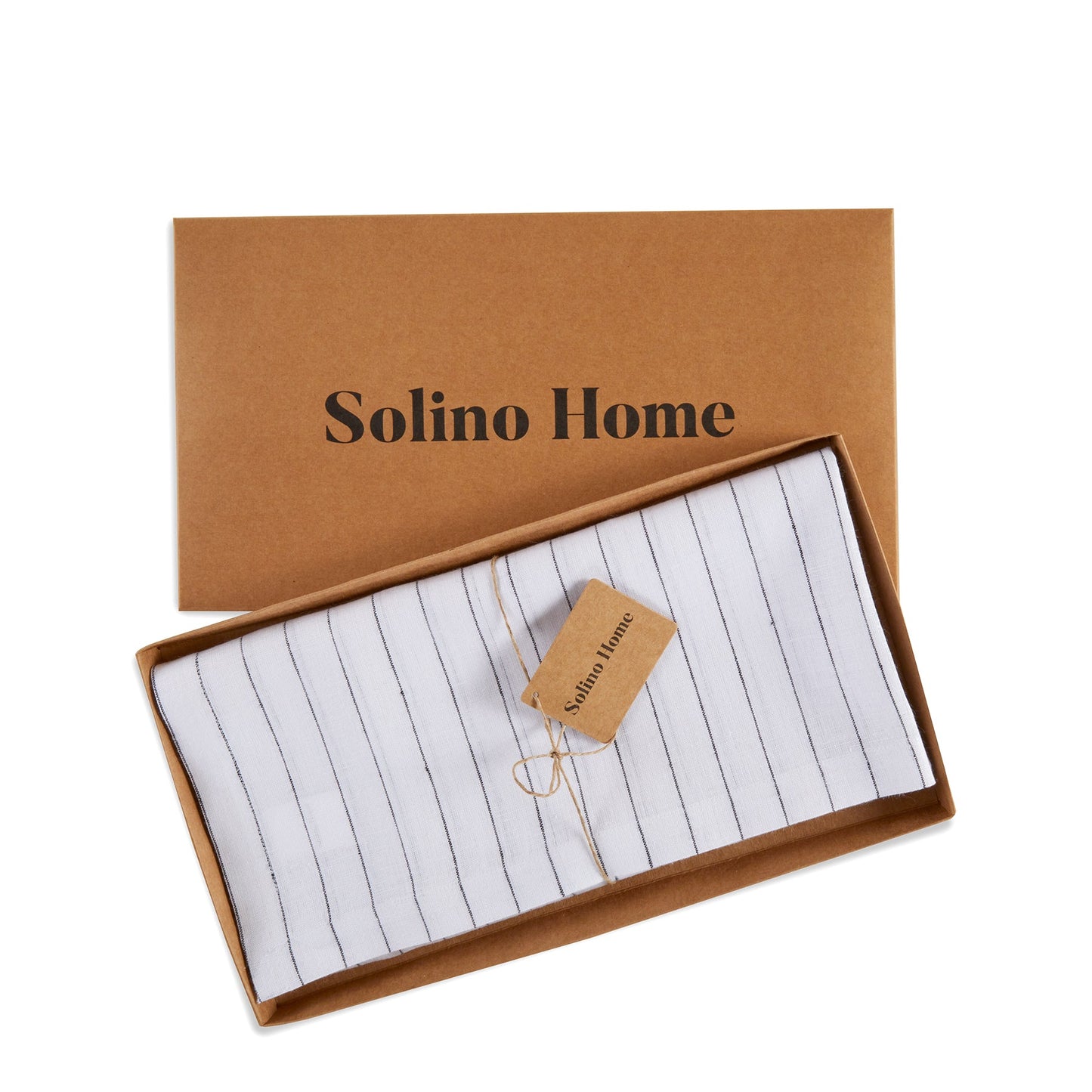 Pinstripe Table Throw