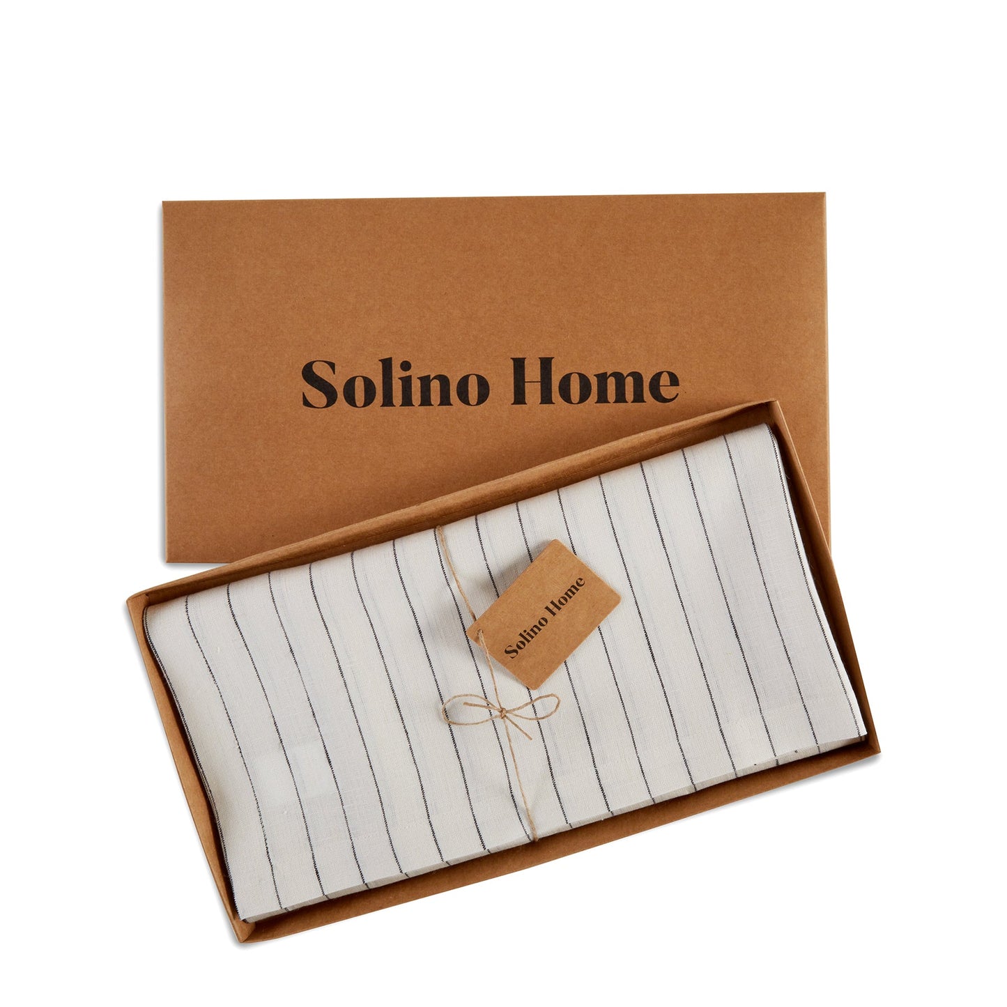 Pinstripe Table Throw