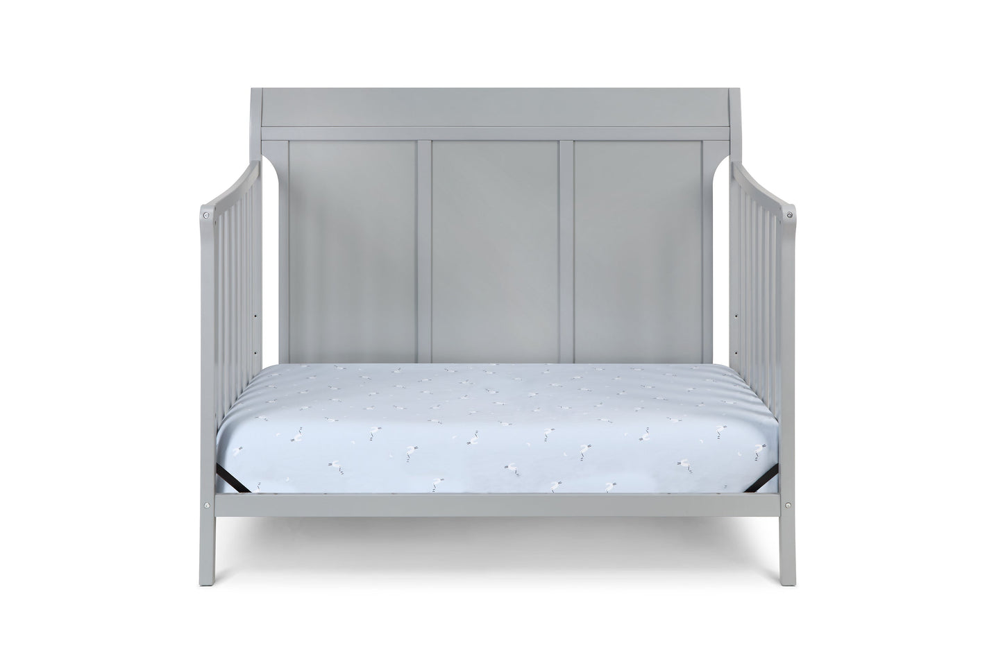 Shailee 4-in-1 Convertible Crib Gray