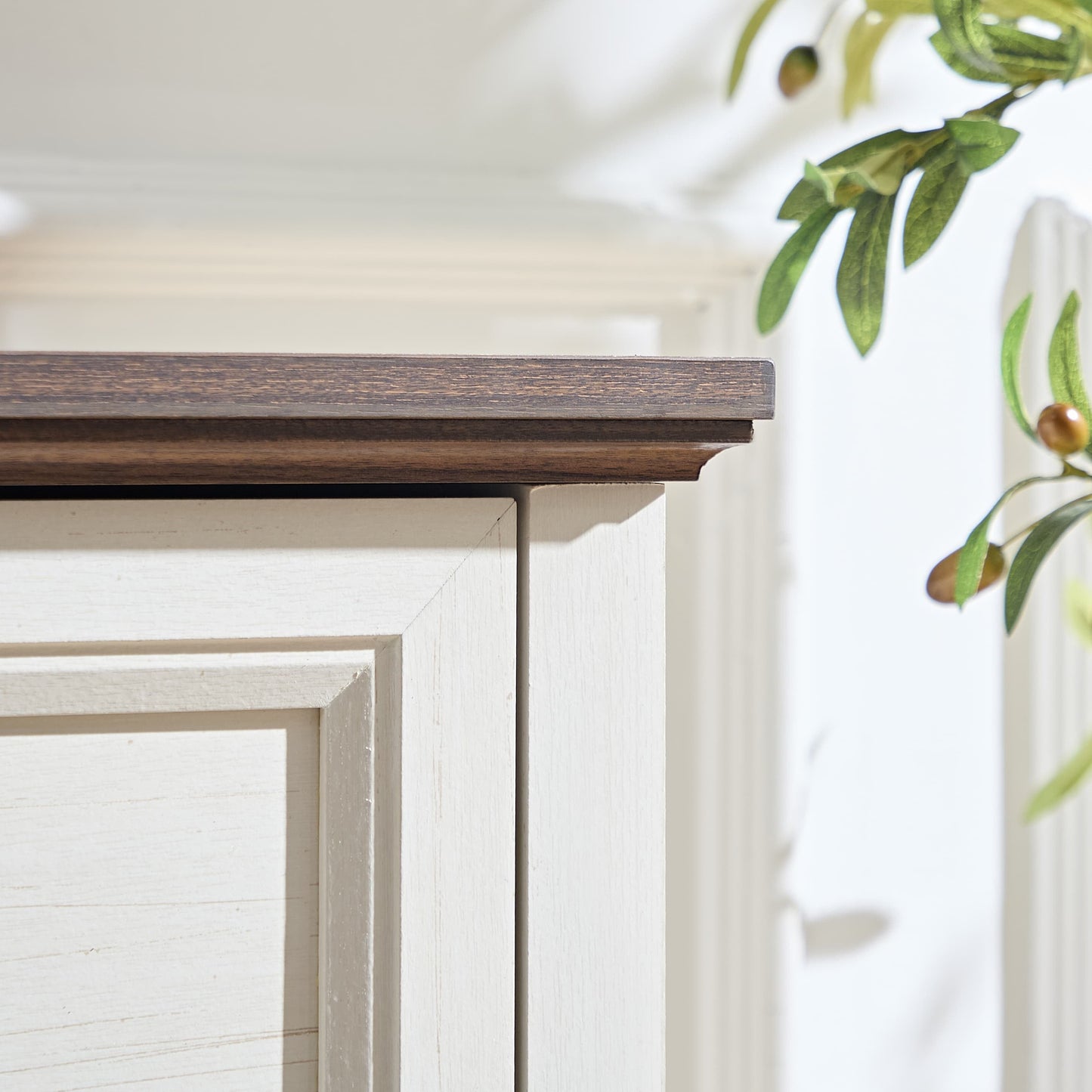 Farmhouse 6 Drawers Dresser for Bedroom,