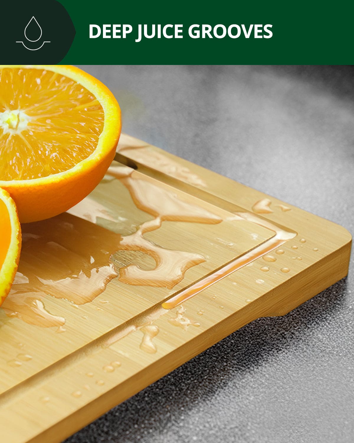 Cutting Board Set of 4, Bamboo