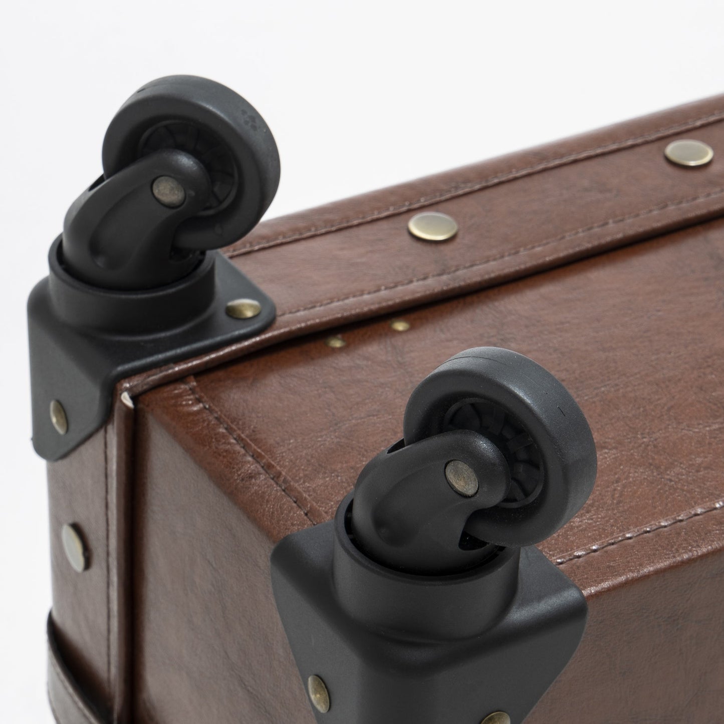 Minimalism 3 Pieces Luggage Set - Caramel Brown's
