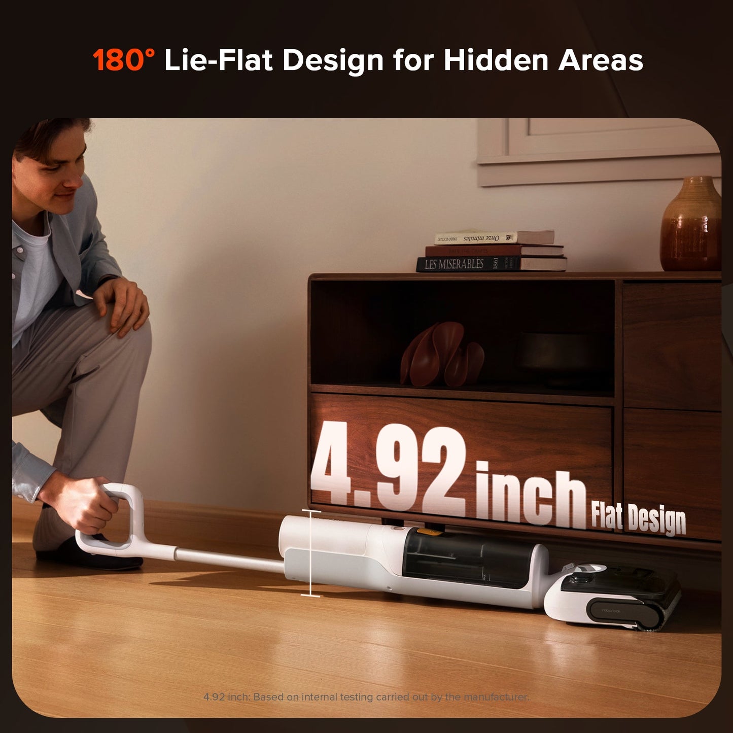 Roborock F25 GT Wet and Dry Vacuum Cleaner (Customized Version of the F25 RT)