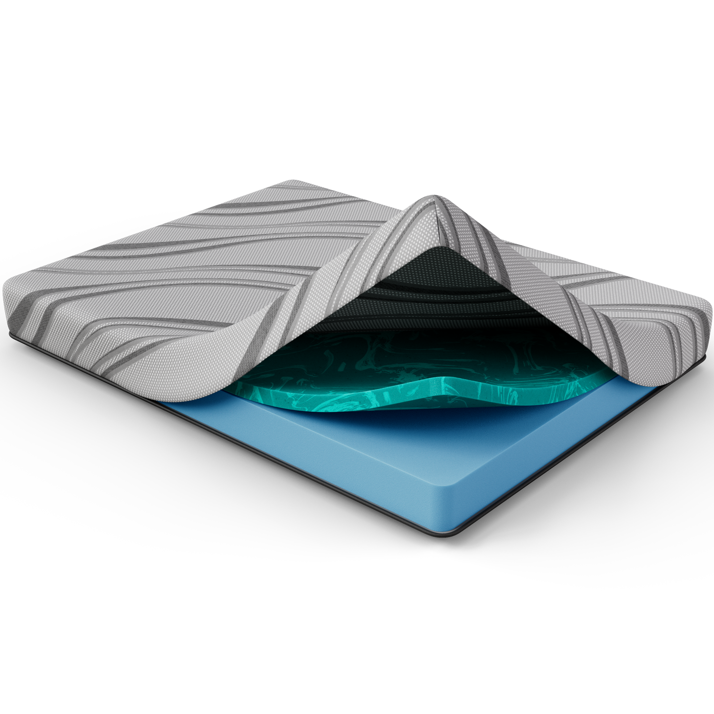 Diamond Pro Gel Memory Foam Ultra Cooling Mattress - Queen