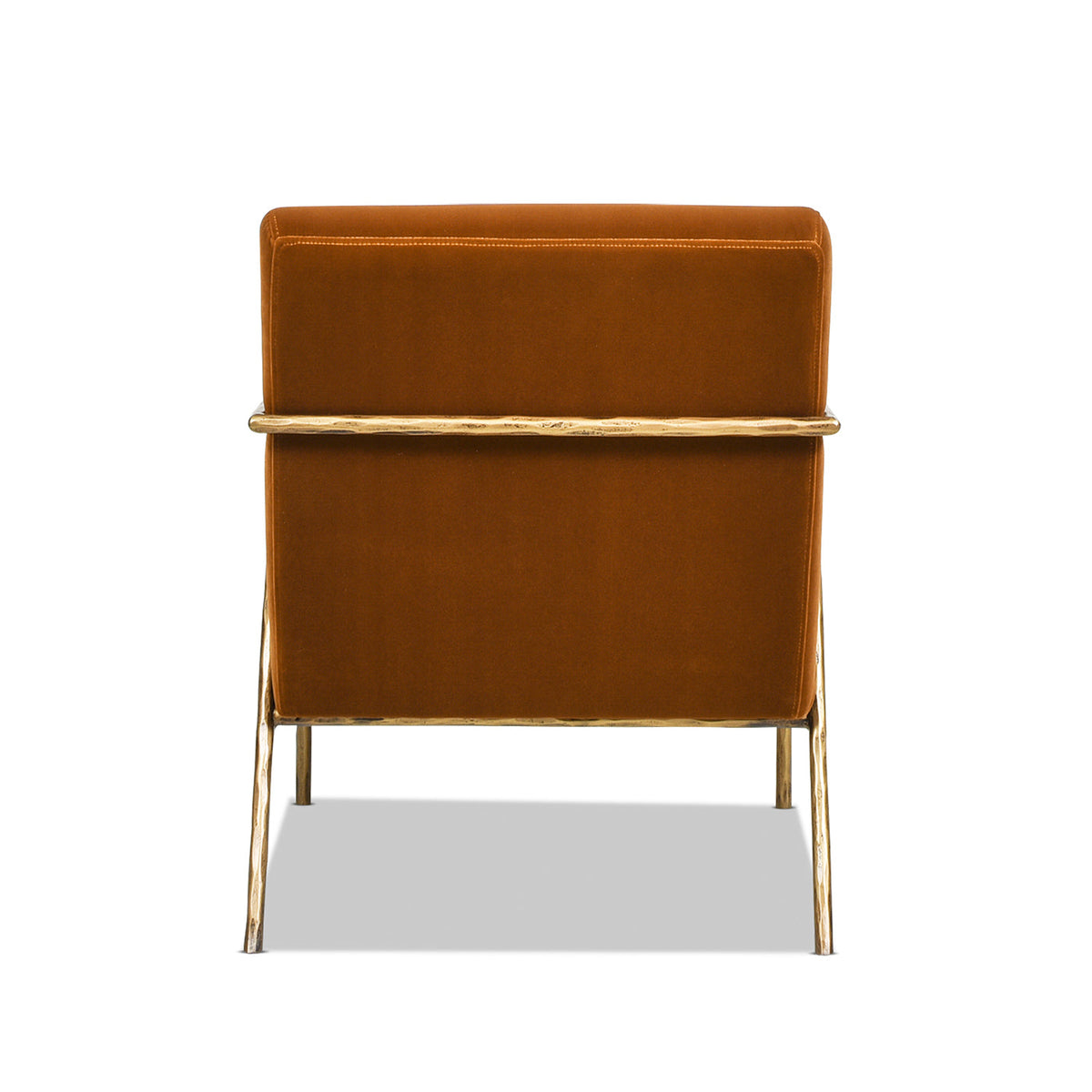 Aerin 24.5" Hammered Accent Chair