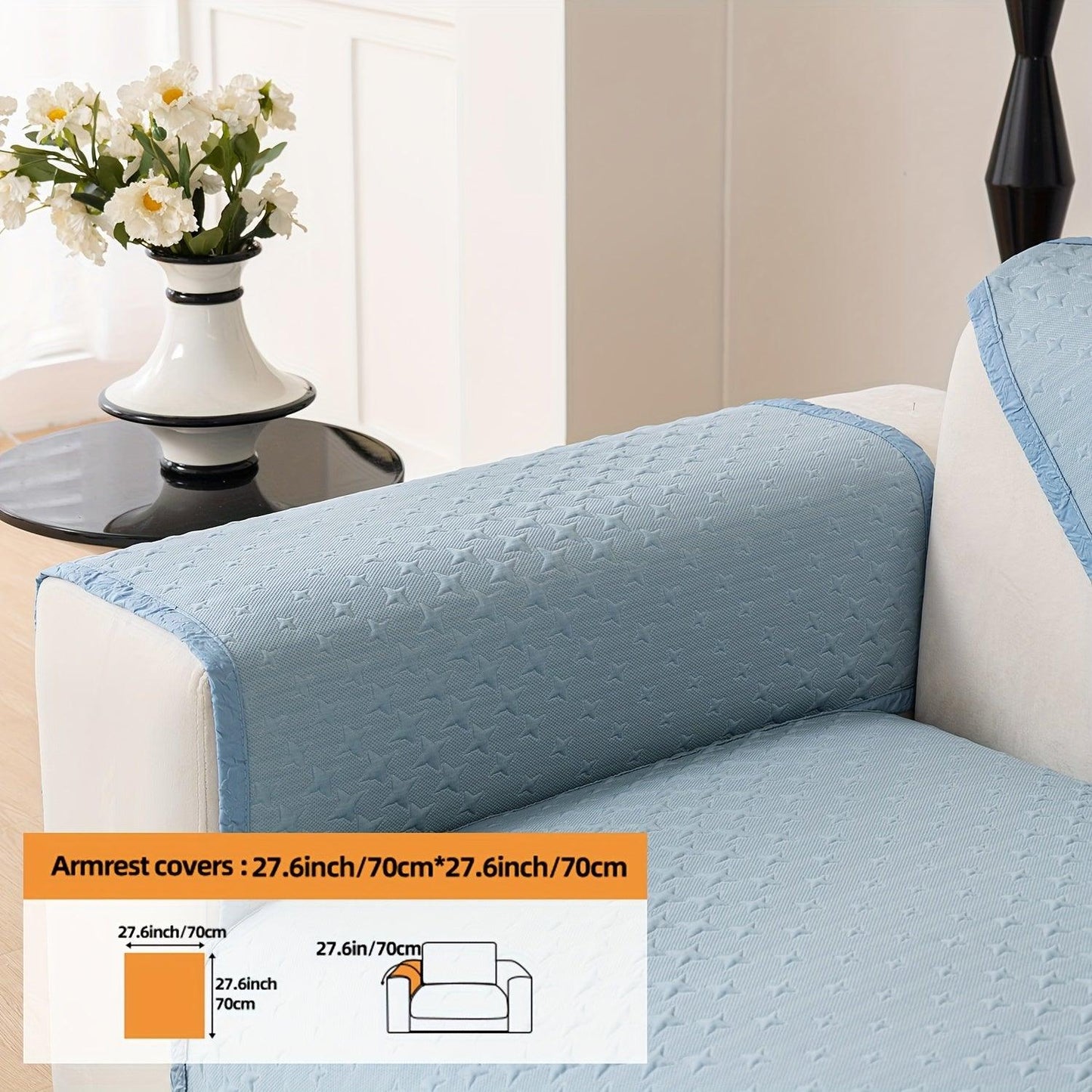 Summer Cooling Silk Non-slip Sofa Cover- Couch Cover for Dogs