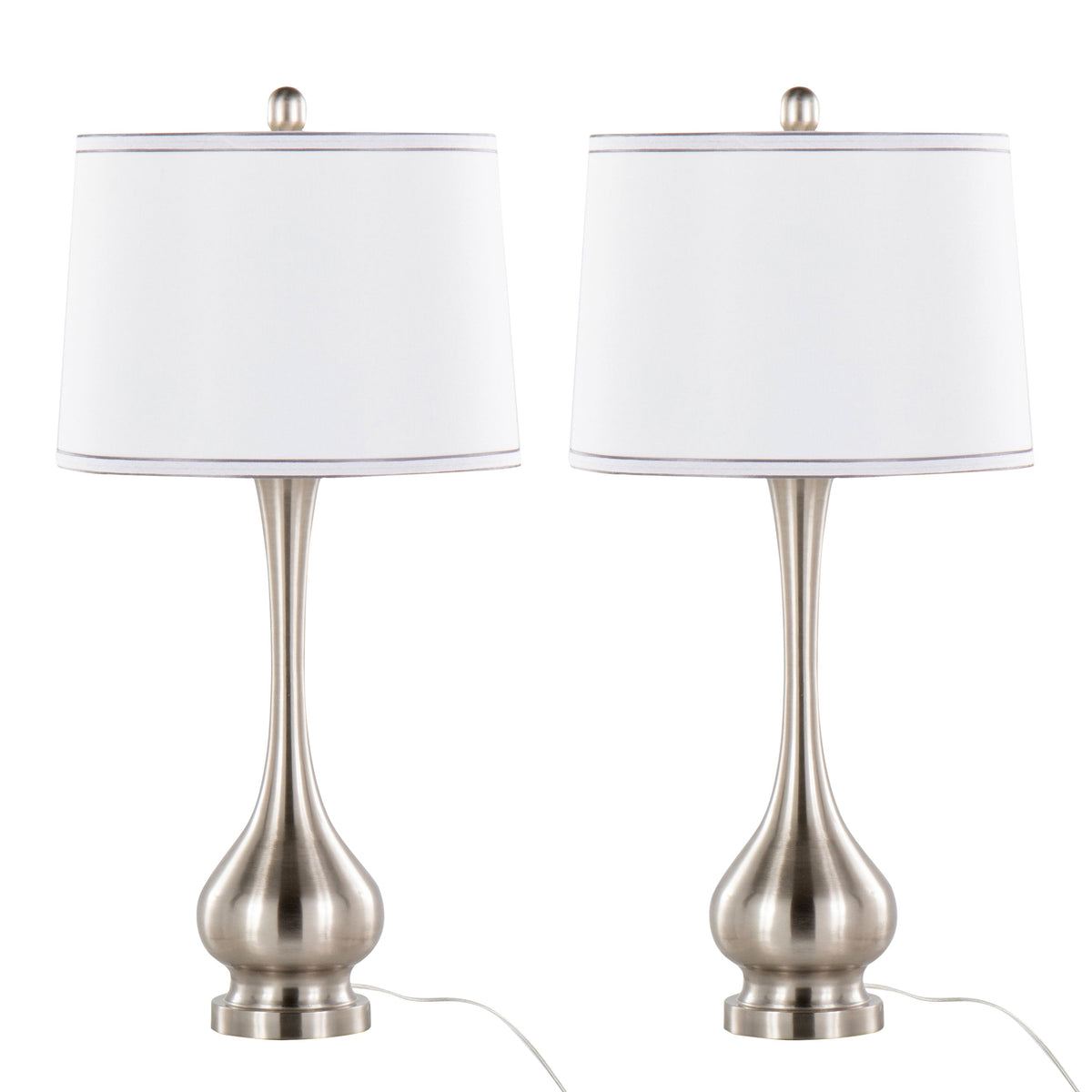 Cairo 28.75" Contemporary Metal Table Lamp
