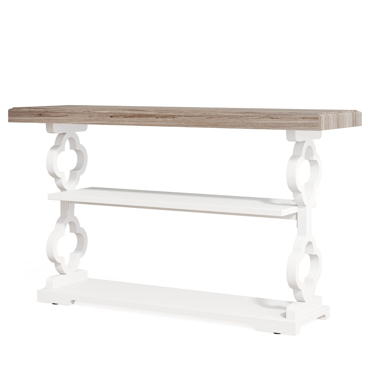 55" French Country Console Table