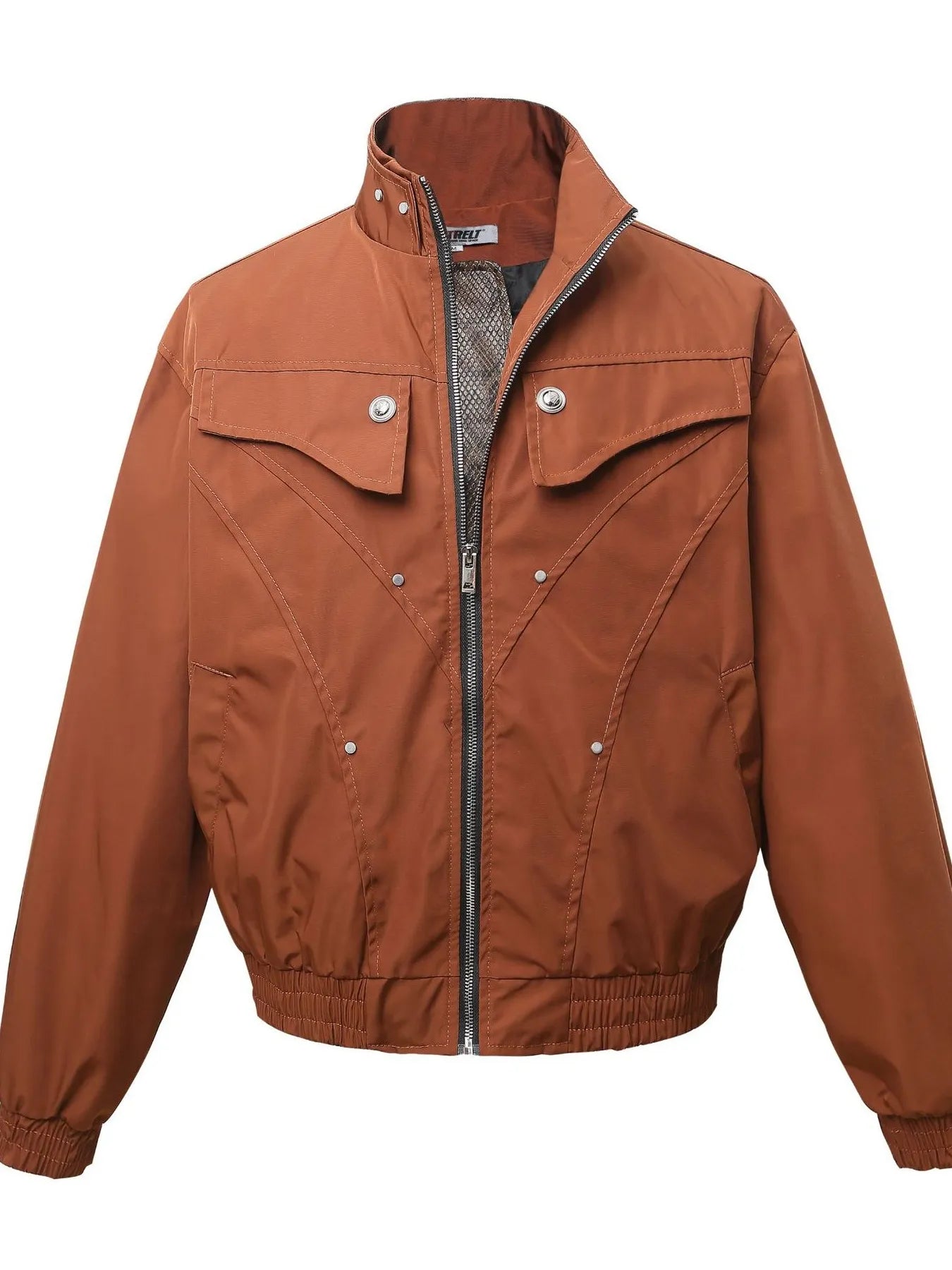 Zip Up Long Sleeve Jacket