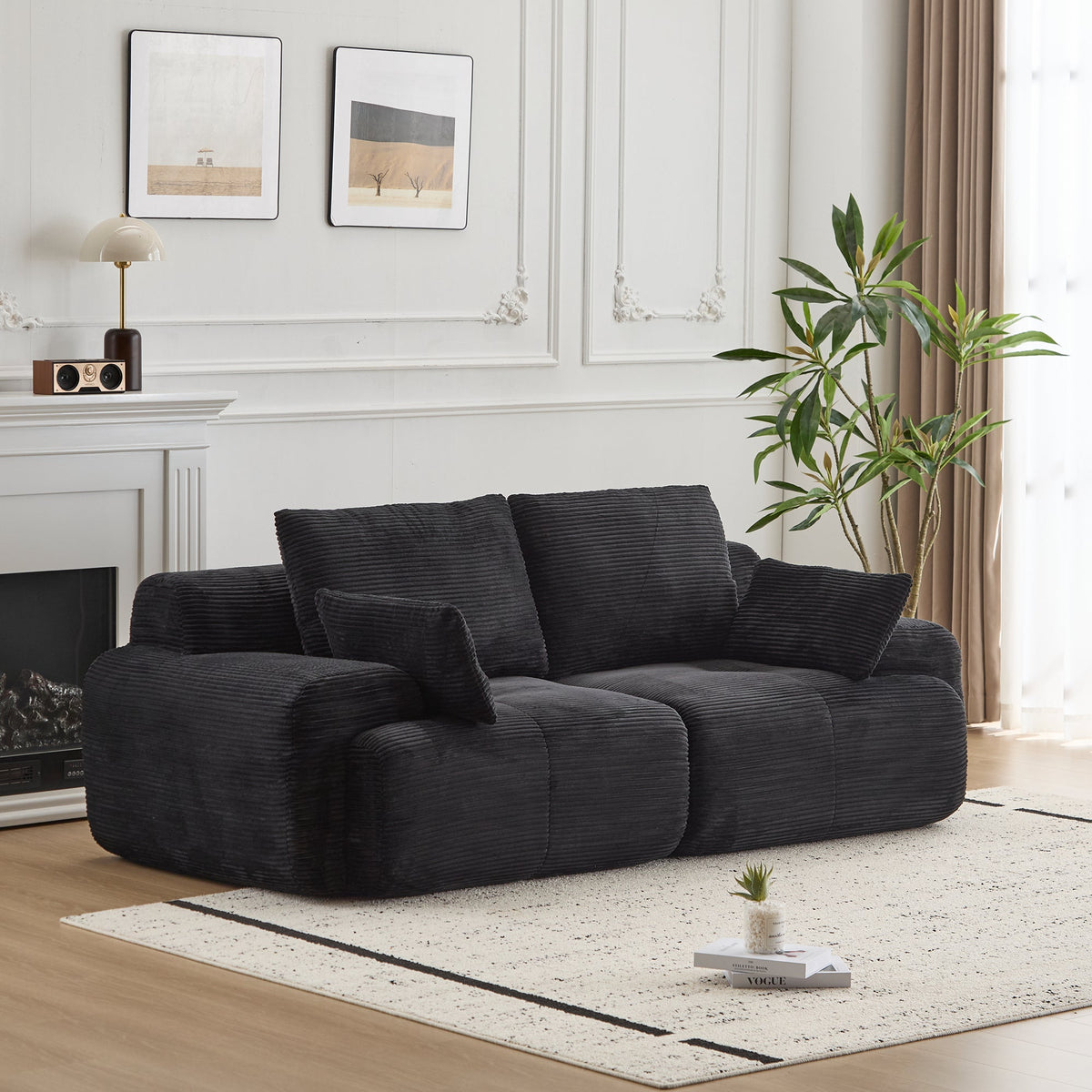 Modern Memory Foam Compressed Sofa