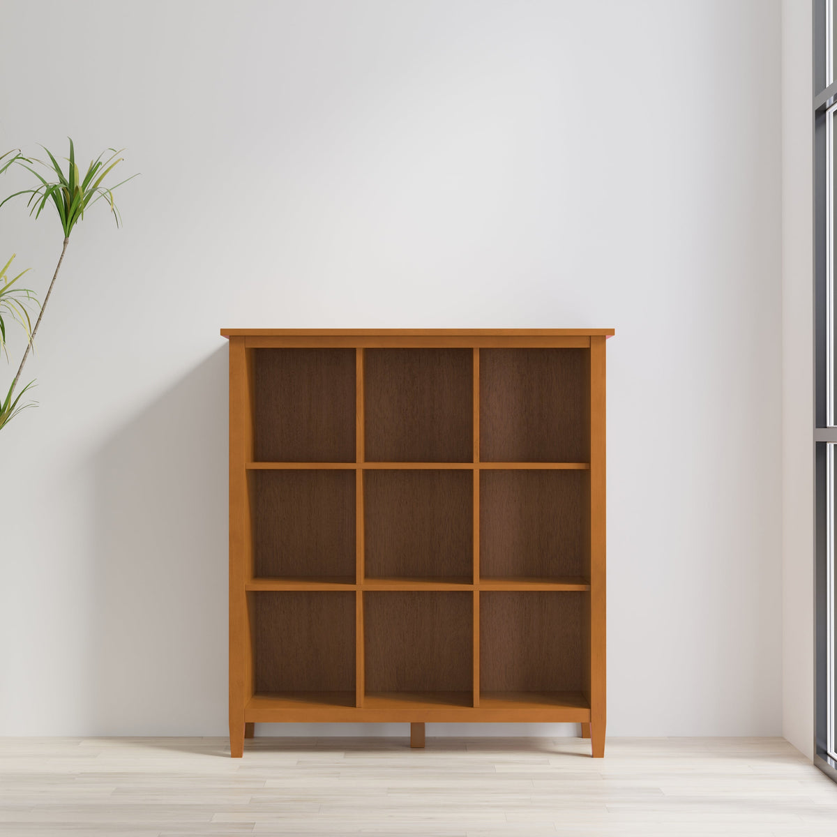 Warm Shaker 9 Cube Storage