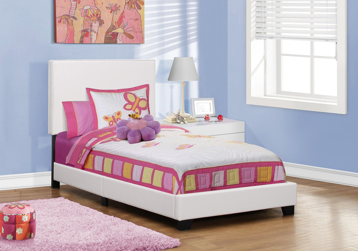 Upholstered Twin Bed Frame