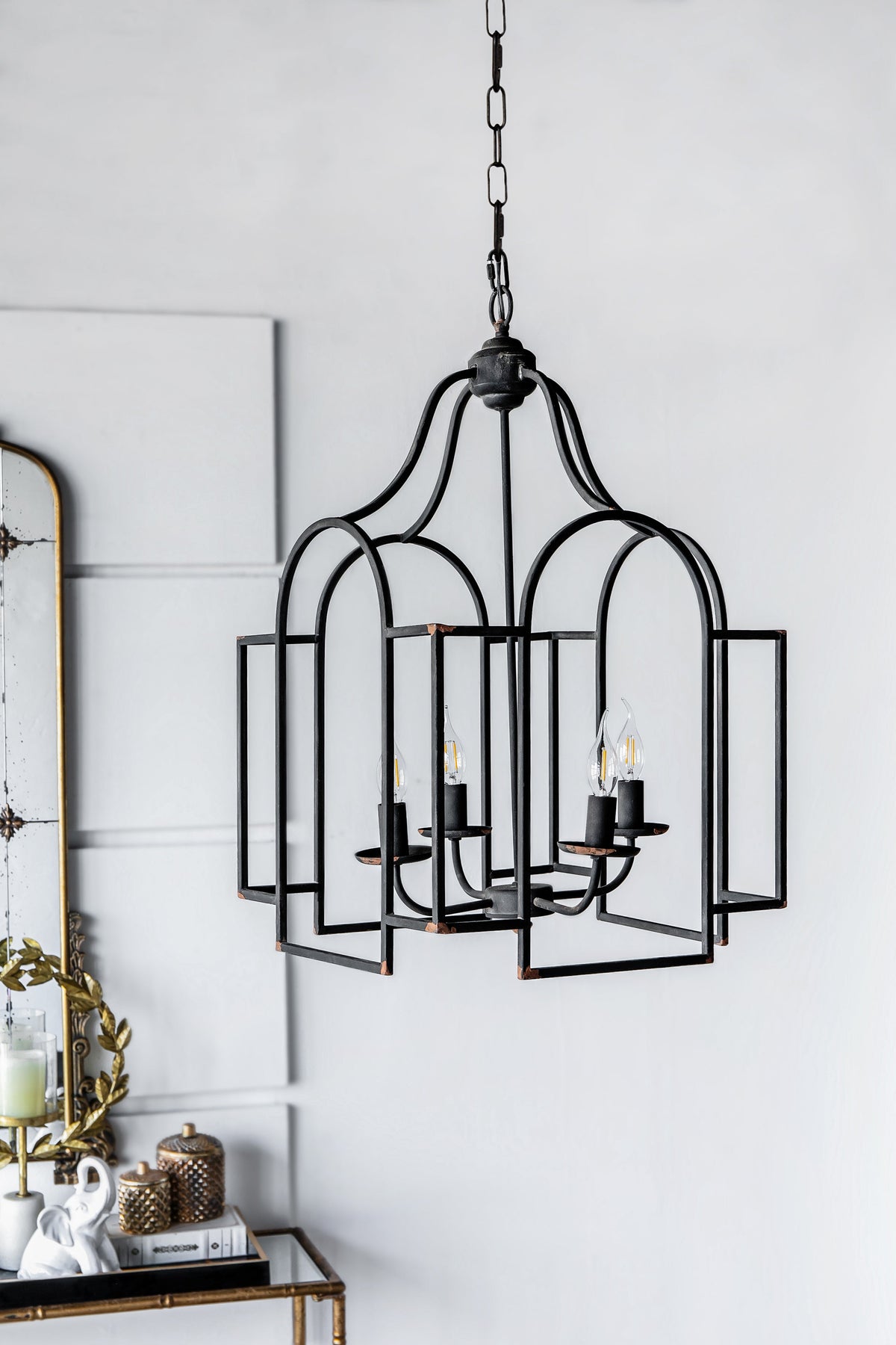 Malin Entry 4-Light Chandelier