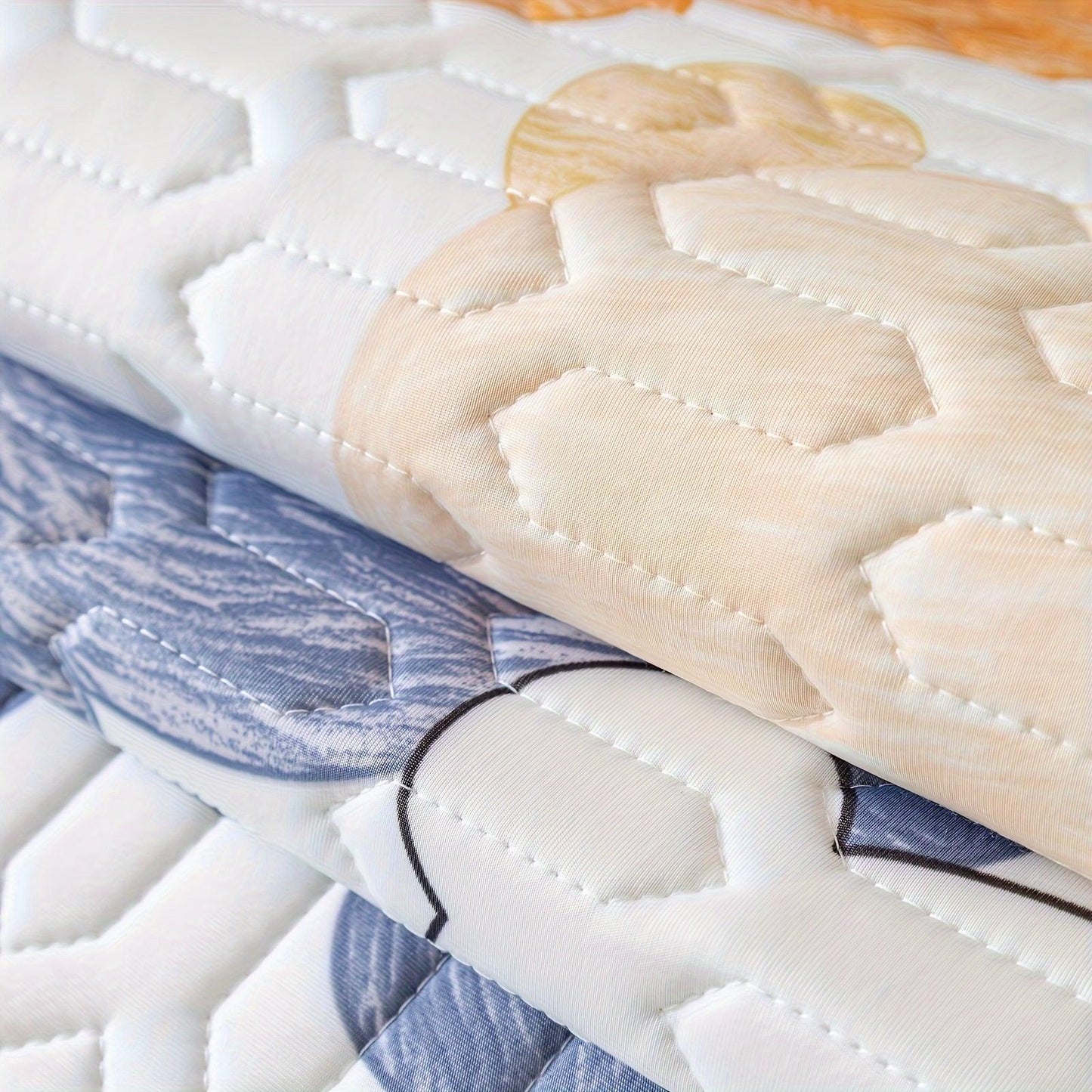 Bohemian Chic Ice Silk Sofa Cover | Extra Large Pet-Friendly Slipcover