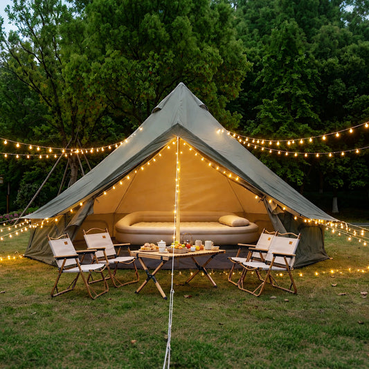 Oxford Bell Tent for Family Camping
