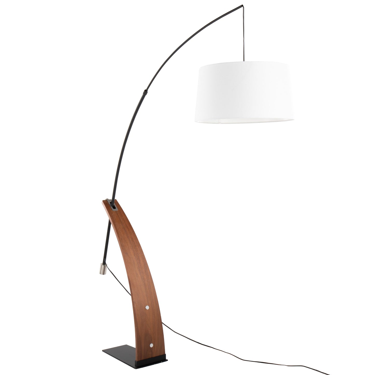 Robyn Mid-Century Modern Floor Lamp