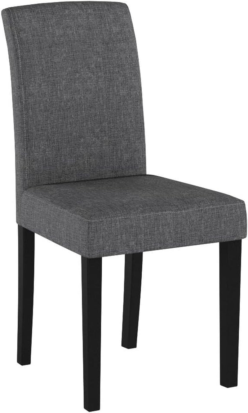 Set of 6 Mid Century Modern Upholstered Dining Chairs