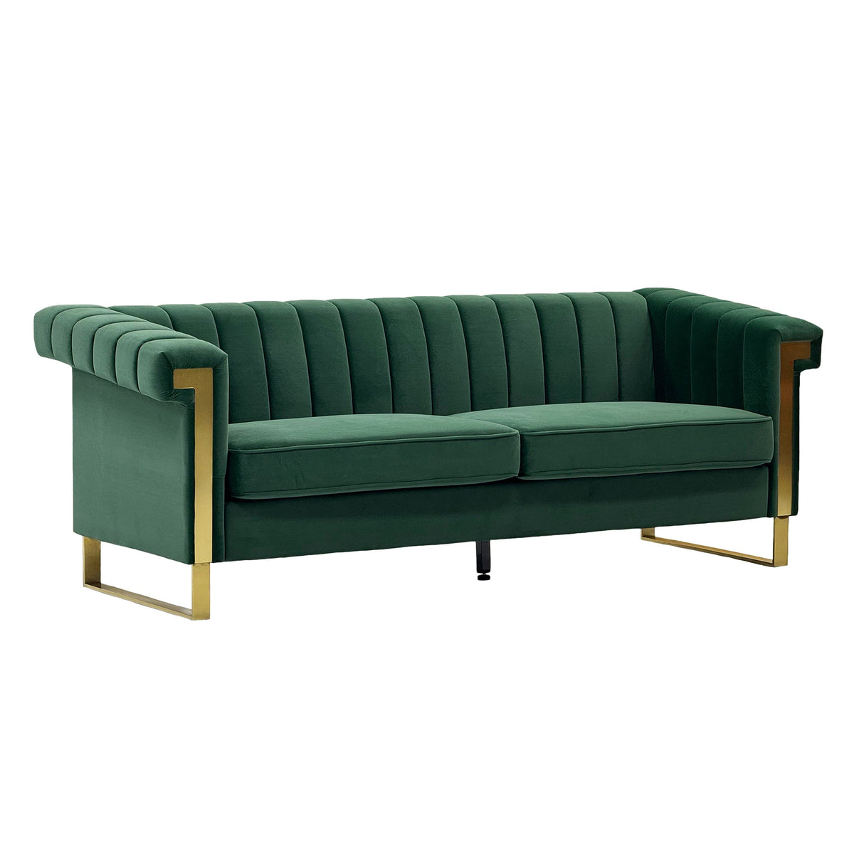 FX-P81B-RG Velvet Sofa