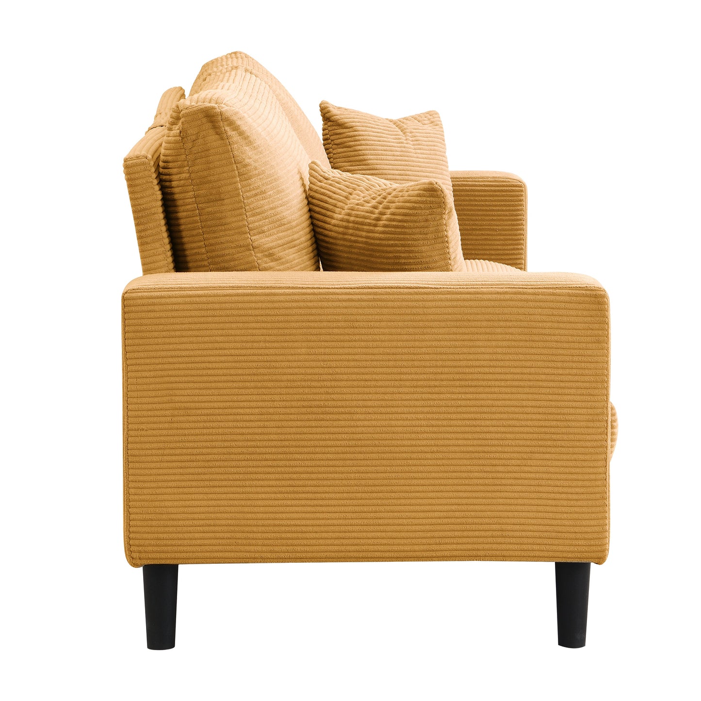 74" High Resilience Three Seater Sofa