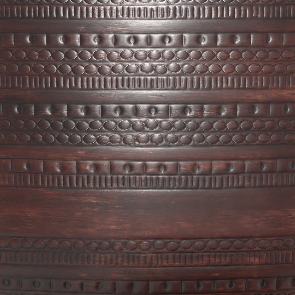 Johnsen Metal Coffee Table in Oil Rubbed Bronze