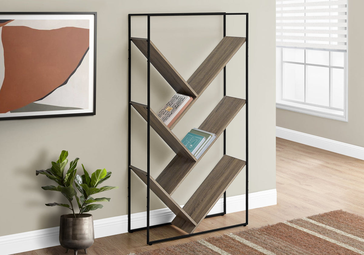 3-Tier Etagere Bookshelf