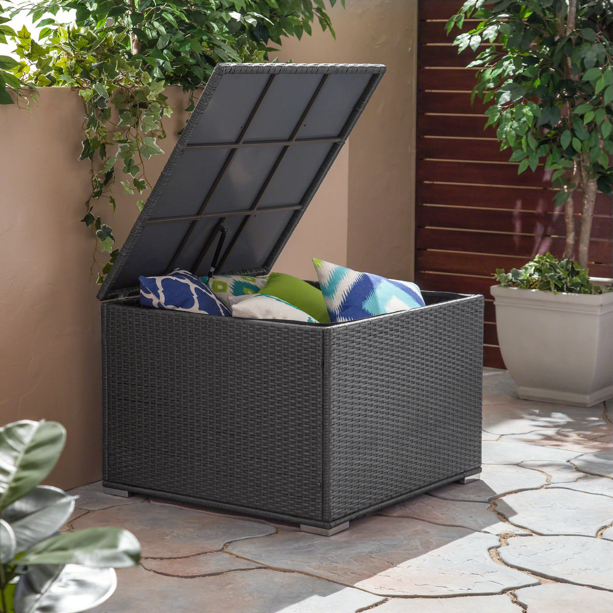Santa Rosa Storage Bench