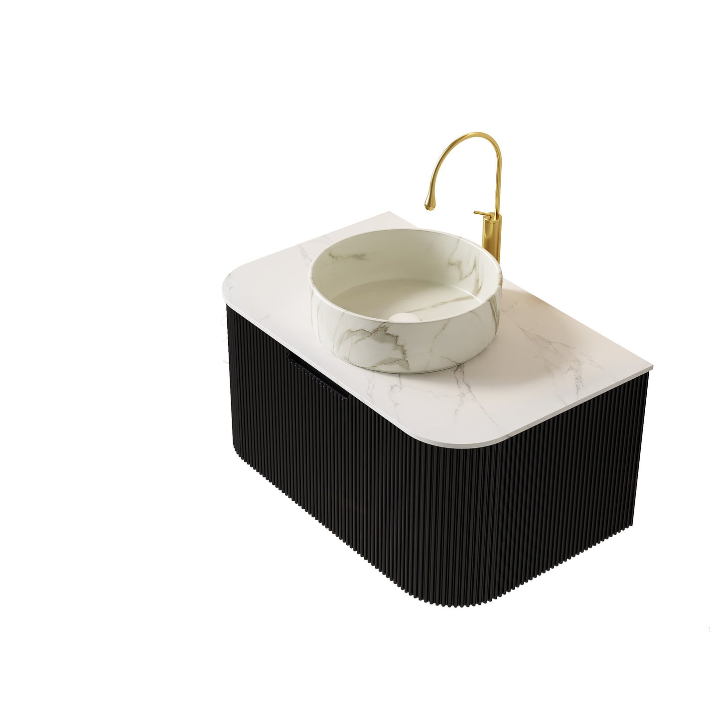 Dina 30" Bathroom Vanity & Sink