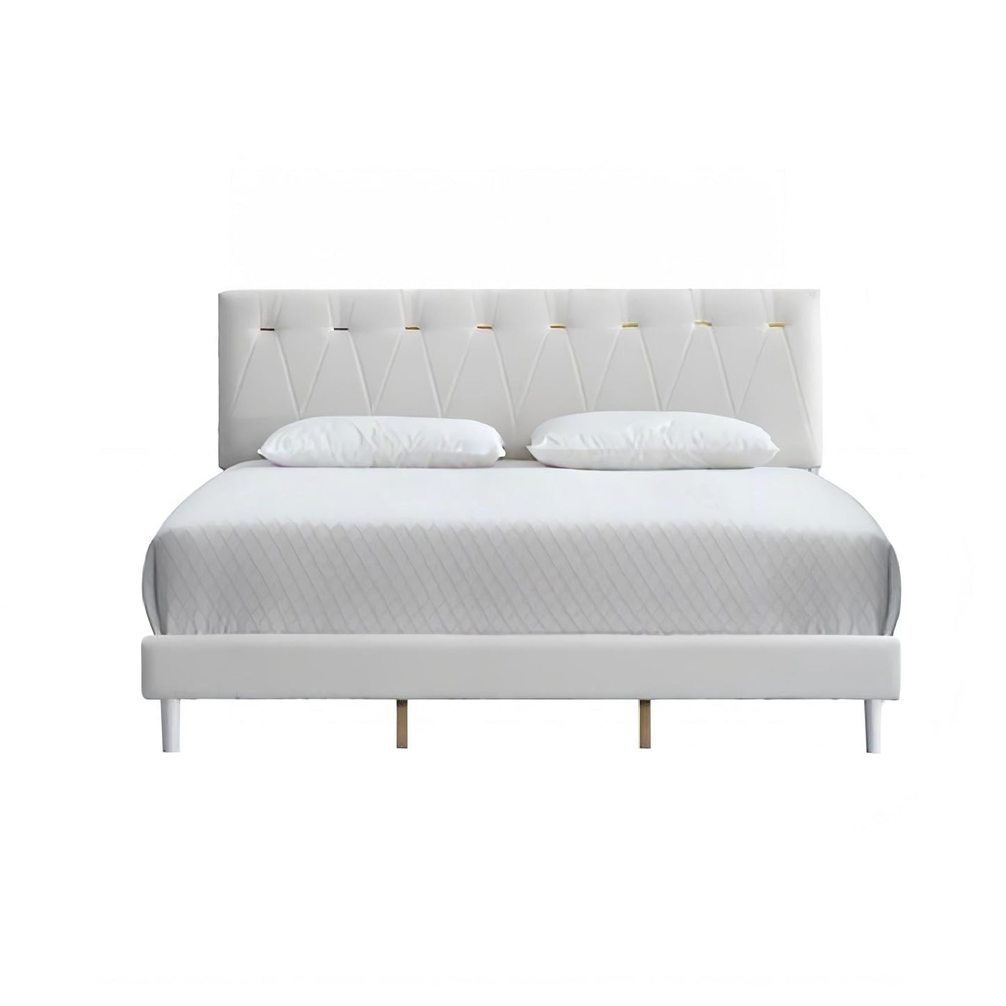 Sinclair G001608-QB-UP Queen Bed in Wheat