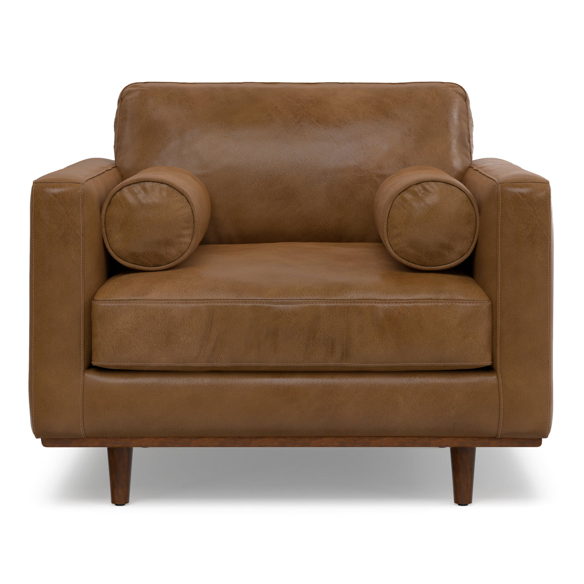 Morrison 42 Inch Wide Mid-Century Modern Arm Chair