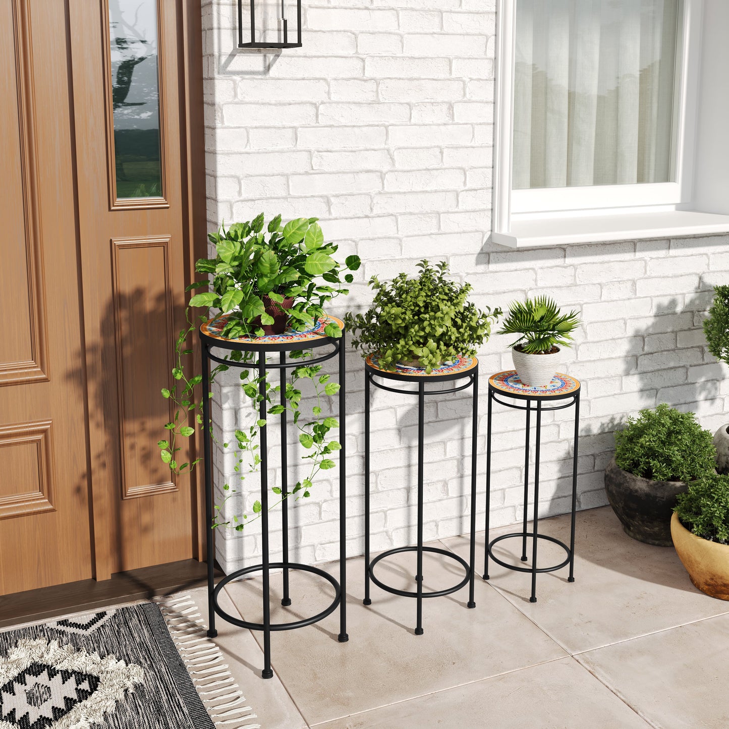 Wesley Plant Stand