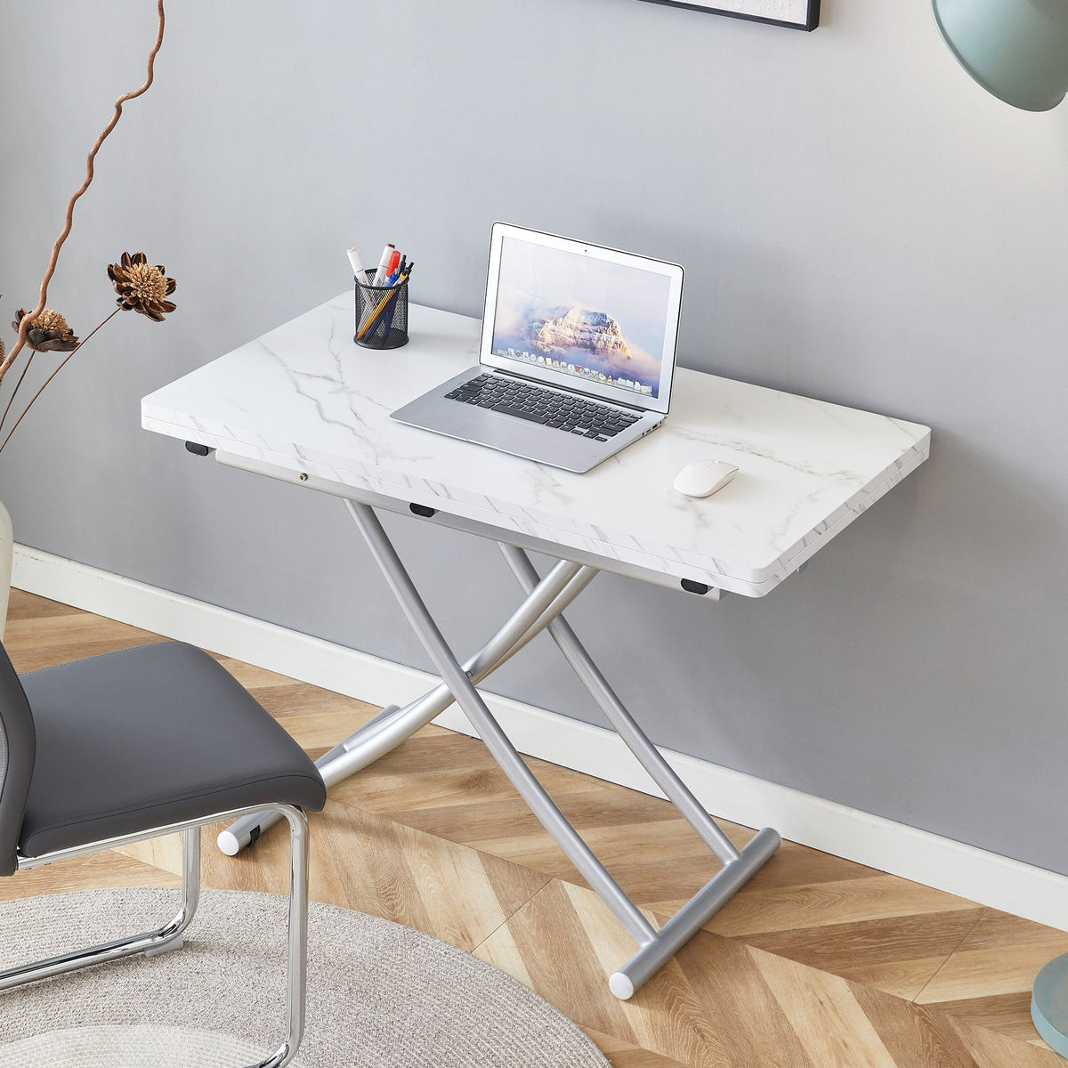 Modern Minimalist Multifunctional Lift Table