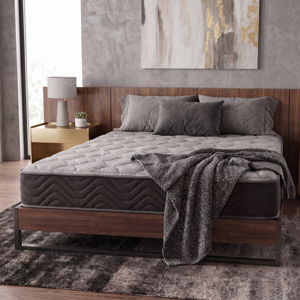 CS Hybrid Pocket Coil 8" Twin Mattress