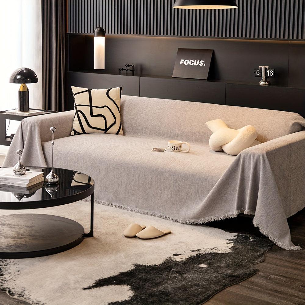 Protect Your Furniture with Luxurious Pet Proof Couch Cover -