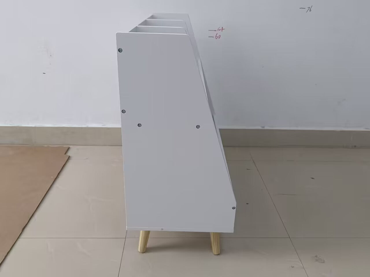 Kids Bookshelf and Toy Organizer