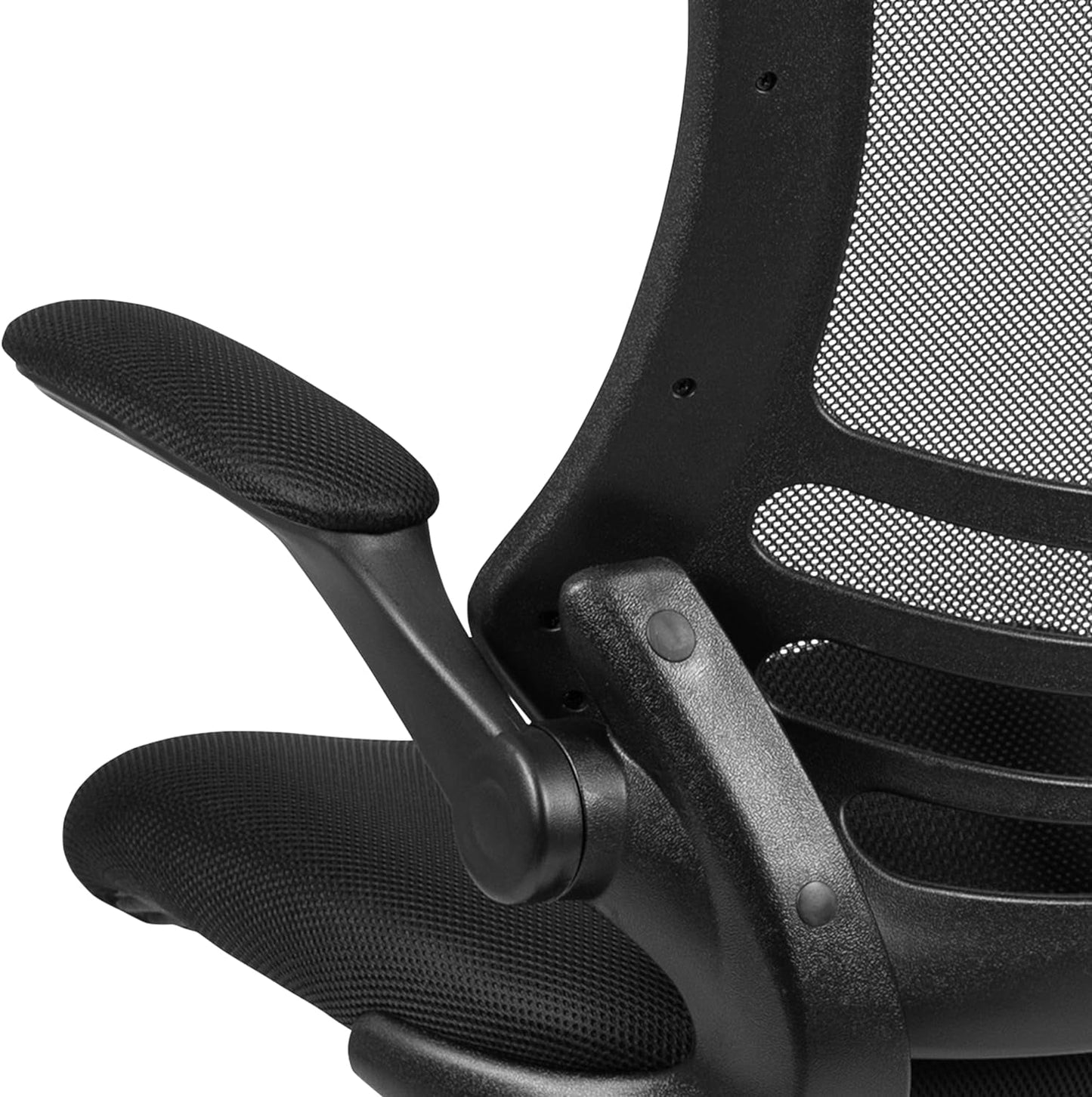 Mid Back Ergonomic Office Chair With Adjustable Height