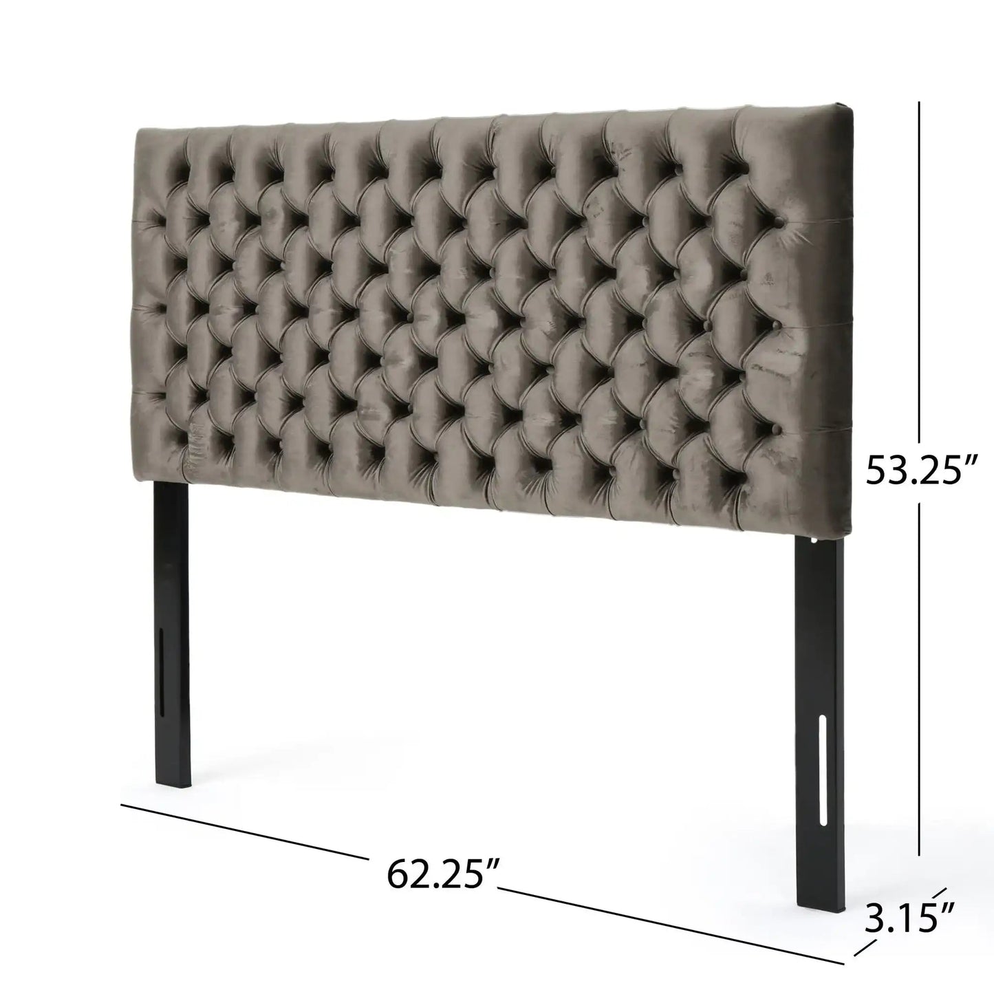 Annecy - Contemporary Upholstered Headboard