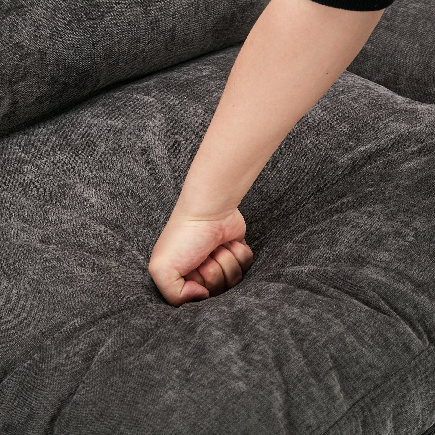 Cozy Upholstered Oversized 3-Seater Cloud Sofa