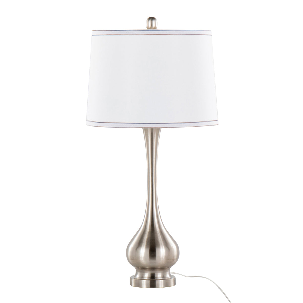 Cairo 28.75" Contemporary Metal Table Lamp