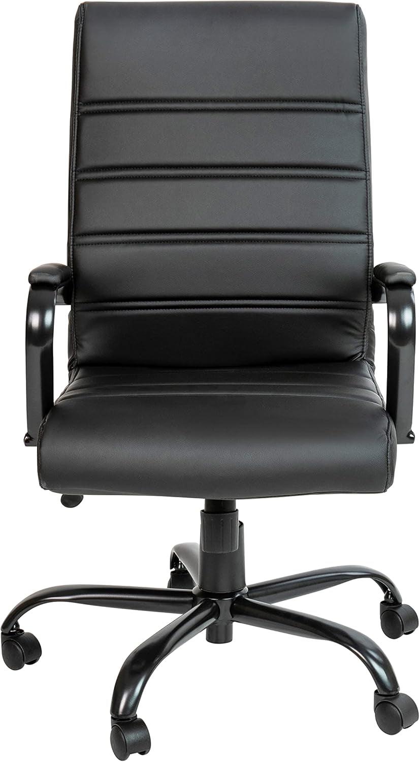 Whitney High Back Desk Chair With Adjustable Height