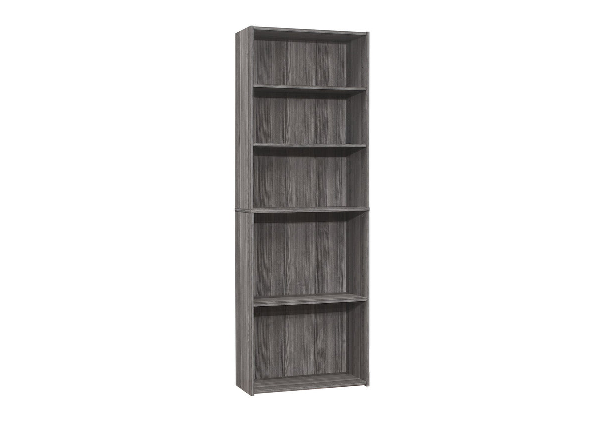 6 Tier Bookshelf, Bookcase - 72"h Office & Bedroom