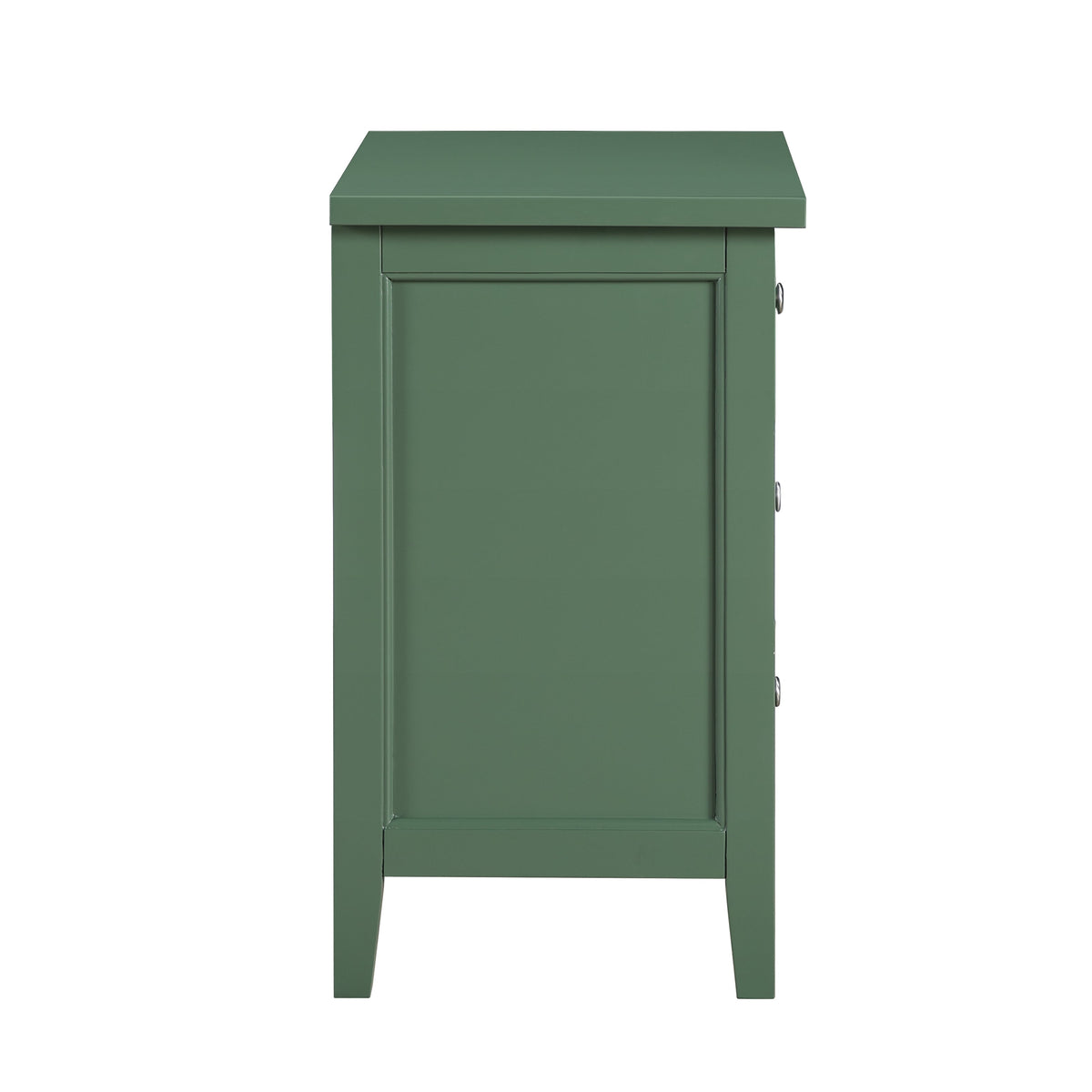 Luca 3-Drawer Nightstand - Vintage