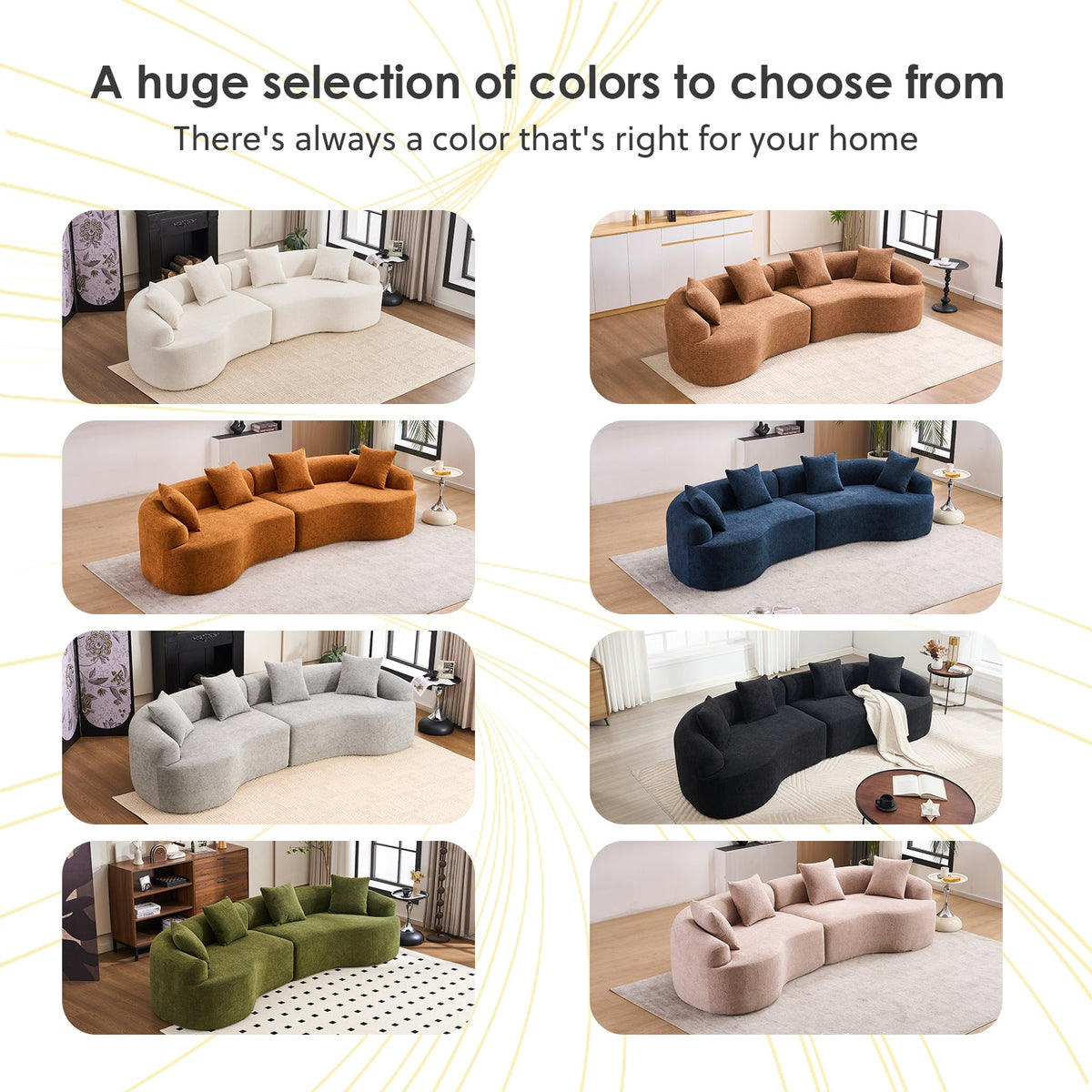 Compression Sponge Sofa
