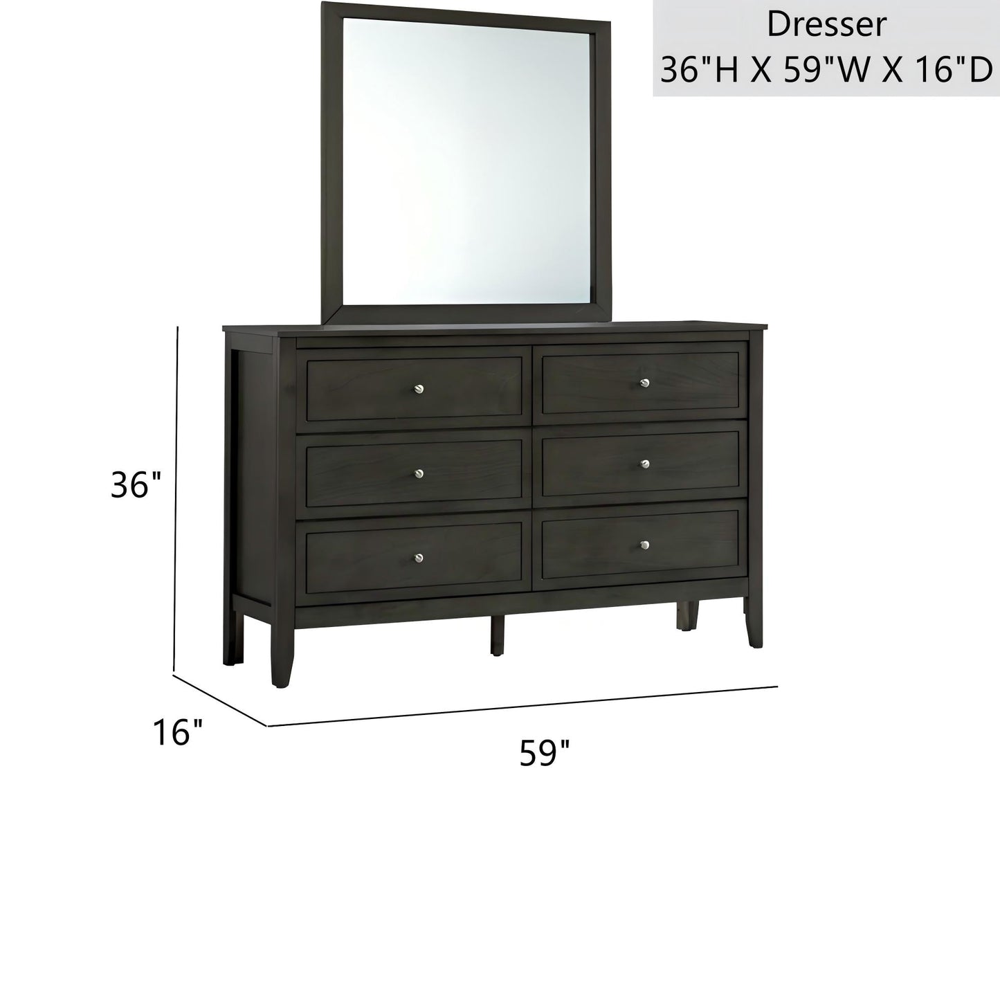 Daniel G1311-D-05 Dresser