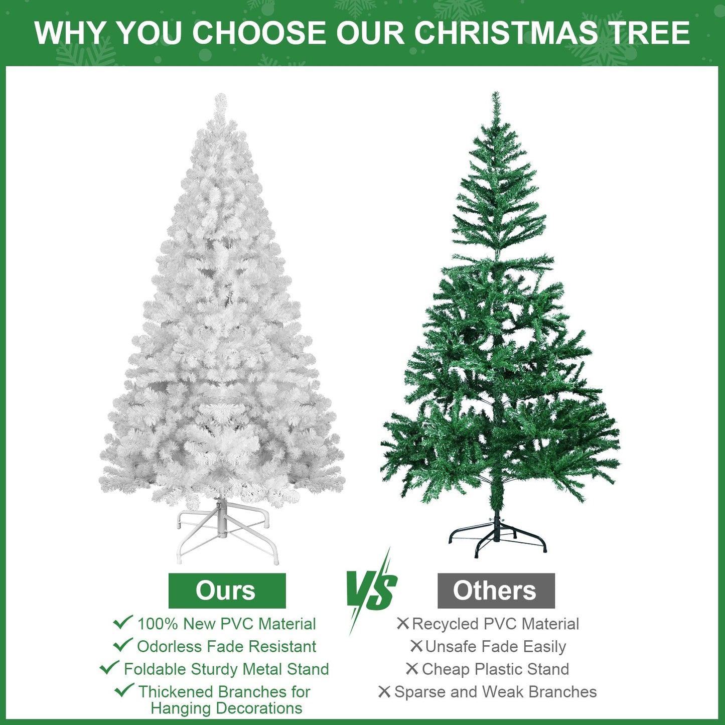 6ft Christmas Trees